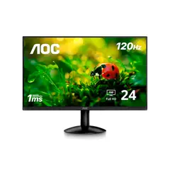 AOC - Monitor 24B30H2 238 Pulgadas Full HD 120Hz IPS Negro