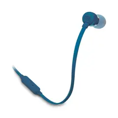 JBL - Audífonos Alámbricos Tune 110 Azul