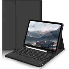 GENER - Funda Estuche Teclado Touchpad Para Xiaomi Redmi Pad Pro 12.1 Negro