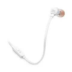 JBL - Audífonos Alámbricos Tune 110 Blancos