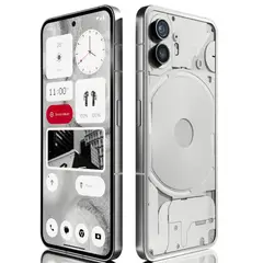 GENERICO - Celular Smartphone Nothing Phone 2 256GB / 12GB RAM Diseño Vanguardista y Potencia Premium Blanco