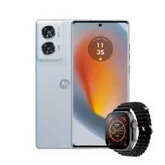 MOTOROLA - Edge 50 fusion 256GB 8GB Ram 5G Azul + Smartwatch