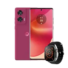 MOTOROLA - Edge 50 fusion 256GB 8GB Ram 5G Rosa + Smartwatch