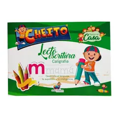 GENERICO - Combo Libros Apoyo En Casa Cheito Aprendizaje Para Niños