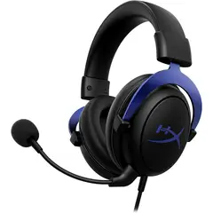 HYPERX - Diadema Gamer Cloud Jack 3.5mm PS4 / PS5 Sonido Envolvente 7.1