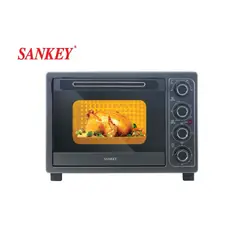 SANKEY - Horno Tostador y Freidora de Aire 6 en 1 38 Litros