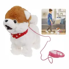 GENERICO - Perro de Peluche Interactivo MOVIMIENTO Y SONIDO
