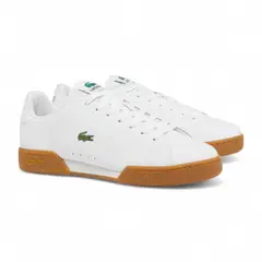 LACOSTE - Zapatilla Hombre Carnaby Cup 49SMA0036 Blanco