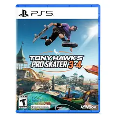 PLAYSTATION - Tony Hawks Pro Skater 3 + 4 Ps5 Fisico