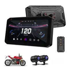 GENERICO - Moto Carplay Pantalla Gps Tactil Android Apple Impermeable