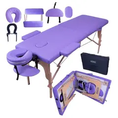 NANOFORT - Camilla Masajes Profesional Para Spa Portatil Color Morado