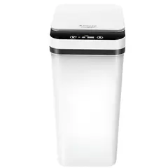 GENERICO - Caneca blanca de basura 9.4 litros automática Hogar Oficina