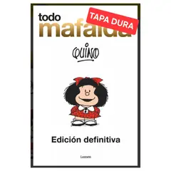 LUMEN - Toda Mafalda Libro Nuevo originaltapa Dura
