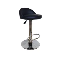 RTA MUEBLES - Set Silla Bar x2 unidades SLN 9760 Negro RTA