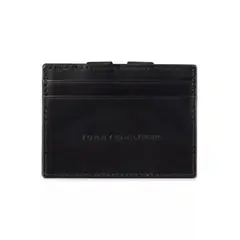 TOMMY HILFIGER - Tarjetero negro Magic