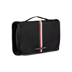TOMMY HILFIGER - Neceser negro de viaje colgante