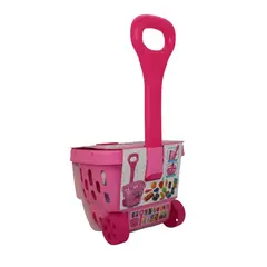 JUGUETELANDIA - Canasta Con Ruedas Play House