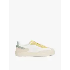 TOMMY HILFIGER - Tenis multicolor Heritage de ante