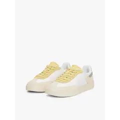 TOMMY HILFIGER - Tenis multicolor Heritage de ante