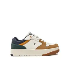 TOMMY HILFIGER - Tenis multicolor con logo