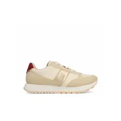 TOMMY HILFIGER - Tenis blanco con logo