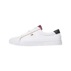 TOMMY HILFIGER - Tenis blanco con suela cupsole