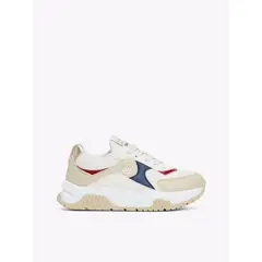 TOMMY HILFIGER - Tenis multicolor de corte bajo con cordones