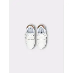 TOMMY HILFIGER - Tenis blanco con velcro