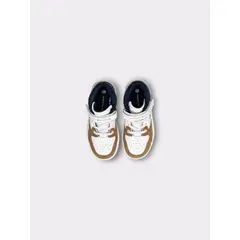 TOMMY HILFIGER - Tenis multicolor de corte alto con velcro y cordones