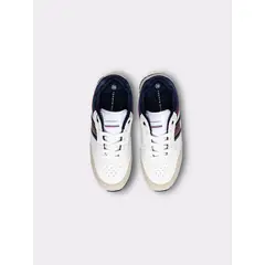 TOMMY HILFIGER - Tenis multicolor de corte bajo con cordones