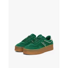 TOMMY HILFIGER - Tenis verde The Greenwich de ante