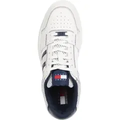 TOMMY HILFIGER - Tenis azul The brooklyn con logo