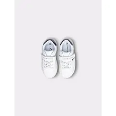 TOMMY HILFIGER - Tenis blanco con velcro