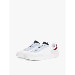 TOMMY HILFIGER - Tenis multicolor Heritage de ante