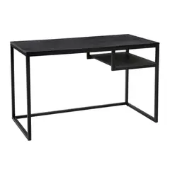 RTA MUEBLES - Escritorio Metálico ELN 7499 Negro RTA