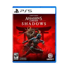 UBISOFT - Juego Assasins Creed Shadows Ps5 Fisico