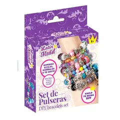OX TOYS - SET PARA HACER BRAZALETES EN 5 ESTILOS SURTIDOS LM25268