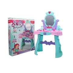 JUGUETELANDIA - Tocador Pretty Beauty Pilas Caja