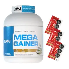 GMN - Proteína Sin Azúcar 10 Lb Mega Gainer