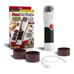 GENERICO - Cortador de uñas inalámbrico recargable para perros y gatos