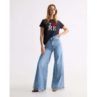 SEVEN SEVEN - Jean Para Mujer Wide-Leg Color Azul Marca #28160965