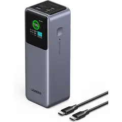 UGREEN - Nexode Powerbank 25000mah - 200w Ultra Rápida CARGA HASTA UN PC