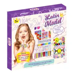 OX TOYS - SET DE CUENTAS PARA HACER PULSERAS LM24112