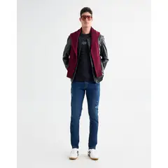 SEVEN SEVEN - Jean Para Hombre Slim Color Azul Marca #45160603