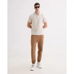 SEVEN SEVEN - Jogger Liviano Con Pretina Elástica Para Hombre Camel