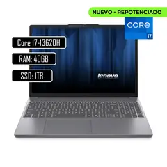 LENOVO - PORTATIL SLIM 3 INTEL CORE I7 13620H - RAM 40GB - SSD 1TB - WIN11 HOME