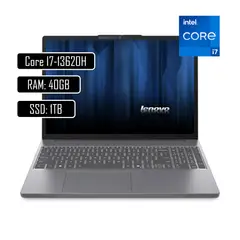 LENOVO - PORTATIL SLIM 3 INTEL CORE I7 13620H - RAM 40GB - SSD 1TB - WIN11 HOME