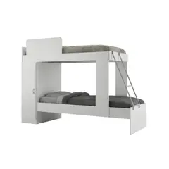 GENERICO - Camarote Litera Blanca con Closet incluido Multifuncional