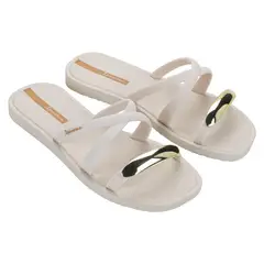 IPANEMA - SANDALIAS MUJER BEIGE METAL CHIC SLIDE 27380-BQ416