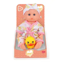 OX TOYS - MUÑECA BEBE DE 12 CON PATICO SN25276